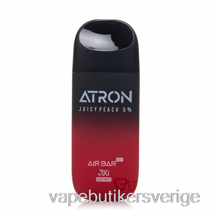 Vape Sverige Air Bar Atron 5000 Engångs Saftig Persika